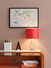 Hayvanlar Alemi - Art Print